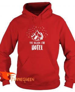 Billion Star Hotel Tent Camping Camp Hoodie