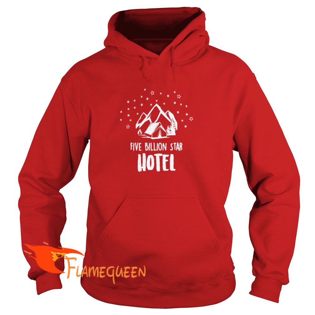 Billion Star Hotel Tent Camping Camp Hoodie