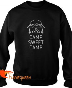 Camp Sweet Camp Sweat Shirt