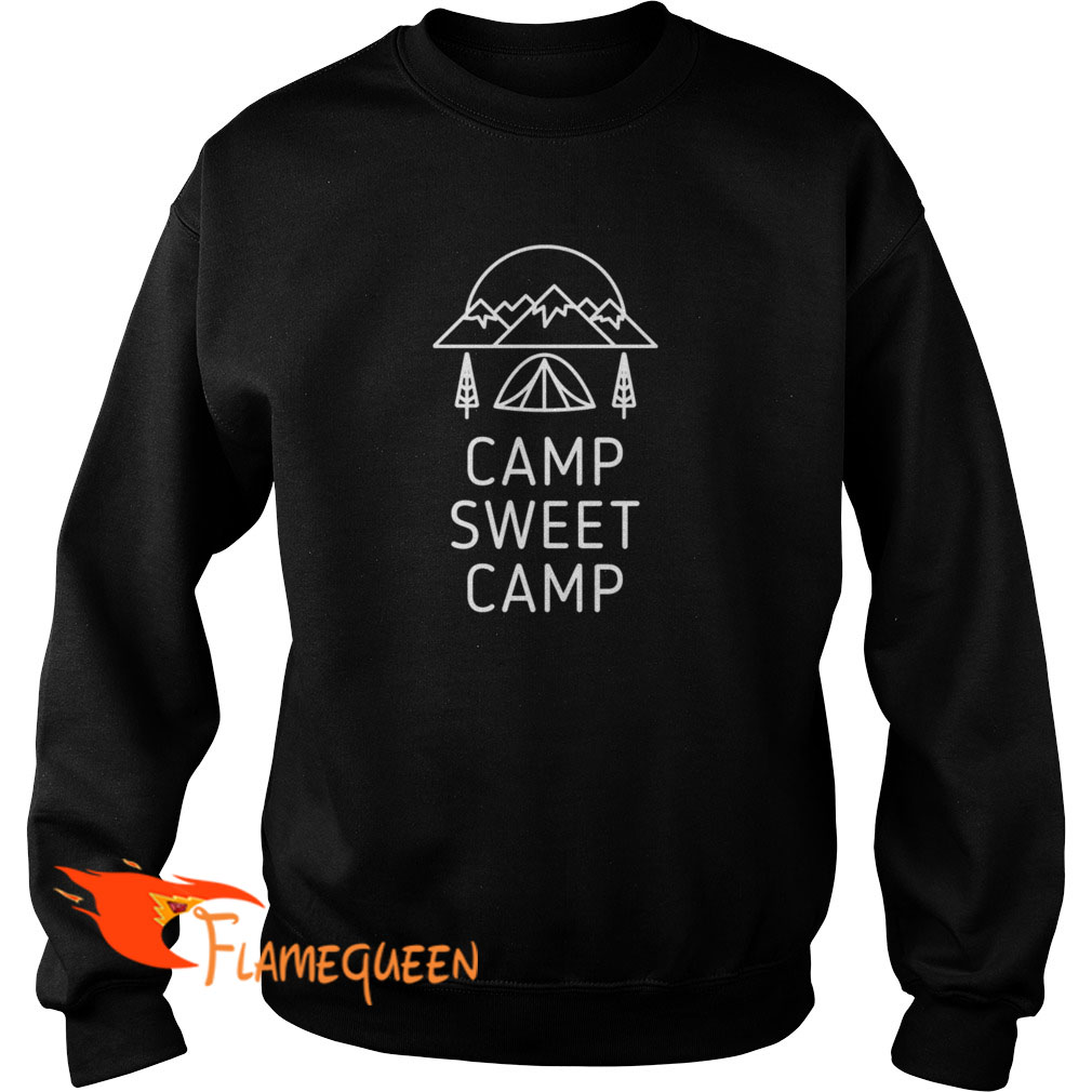 Camp Sweet Camp Sweat Shirt