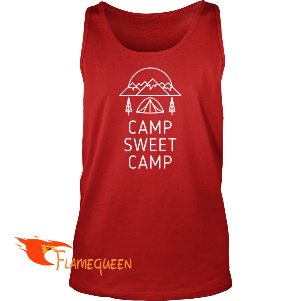 Camp Sweet Camp Tanktop