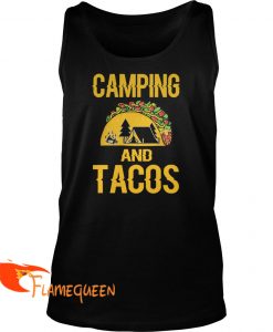 Camping And Tacos Tanktop