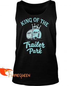 Camping King Of The Trailer Park Tanktop