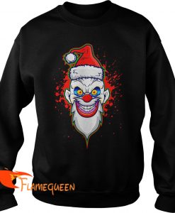 Christmas Clown Juggalo Halloween Sweat Shirt