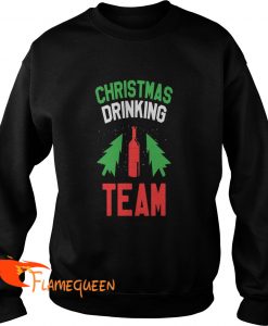 Christmas Drinking Team Sweat Shirt