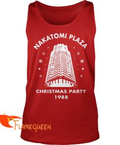 Nakatomi Plaza Christmas Party 1988 Tank Top