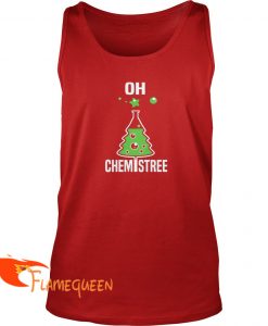 Oh Chemistree - Christmas Tank Top
