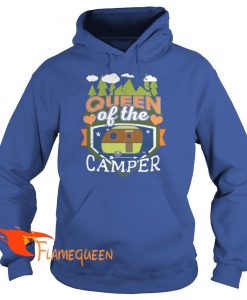 Queen Of The Camper Camping Hoodie