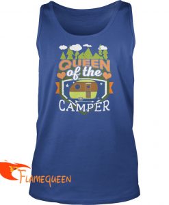 Queen Of The Camper Camping Tanktop