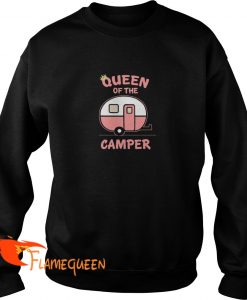 Queen Of The Camper Sweat Shirt