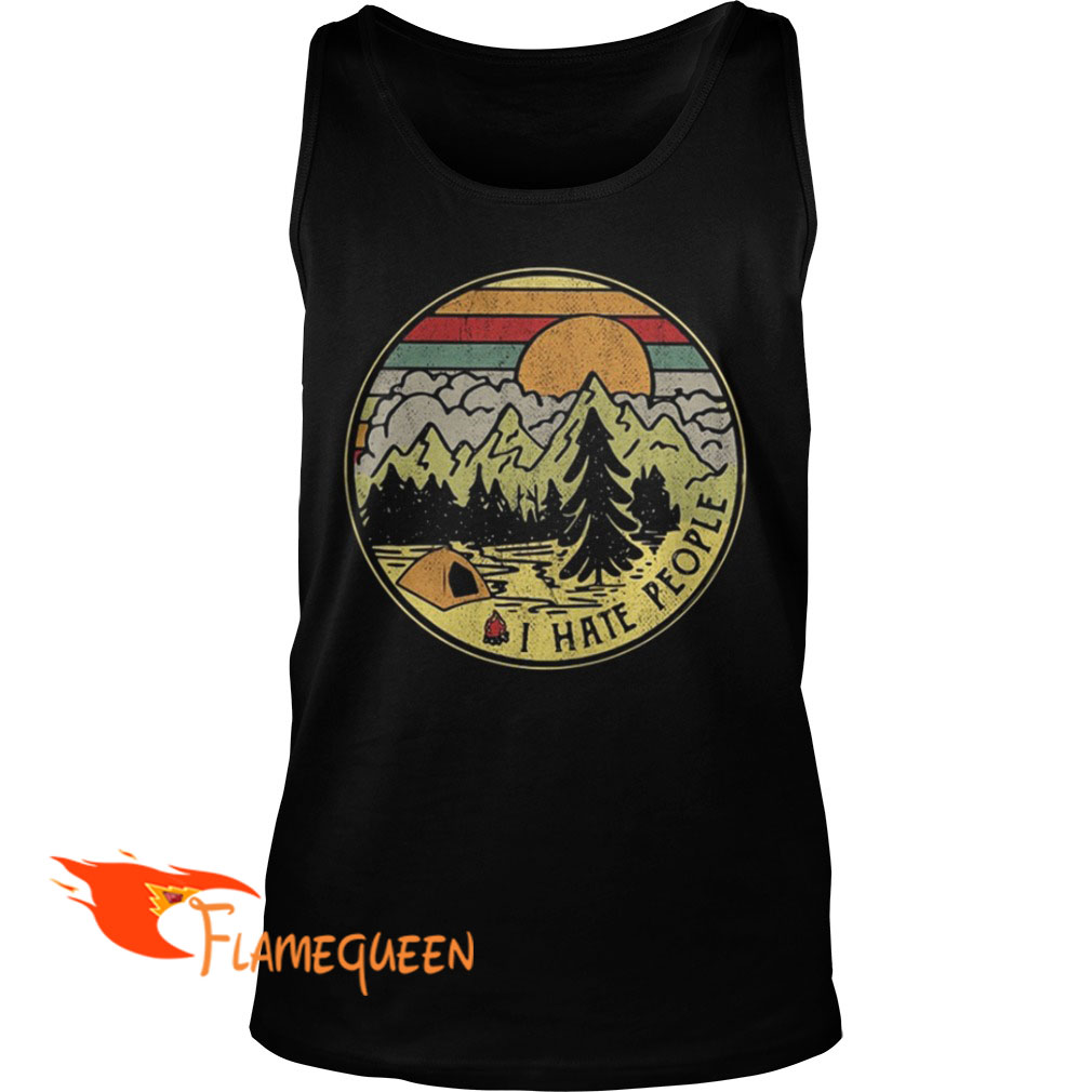 The Camping I Hate People Tanktop