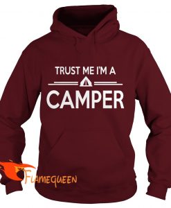 Trust Me I'm A Camper Hoodie