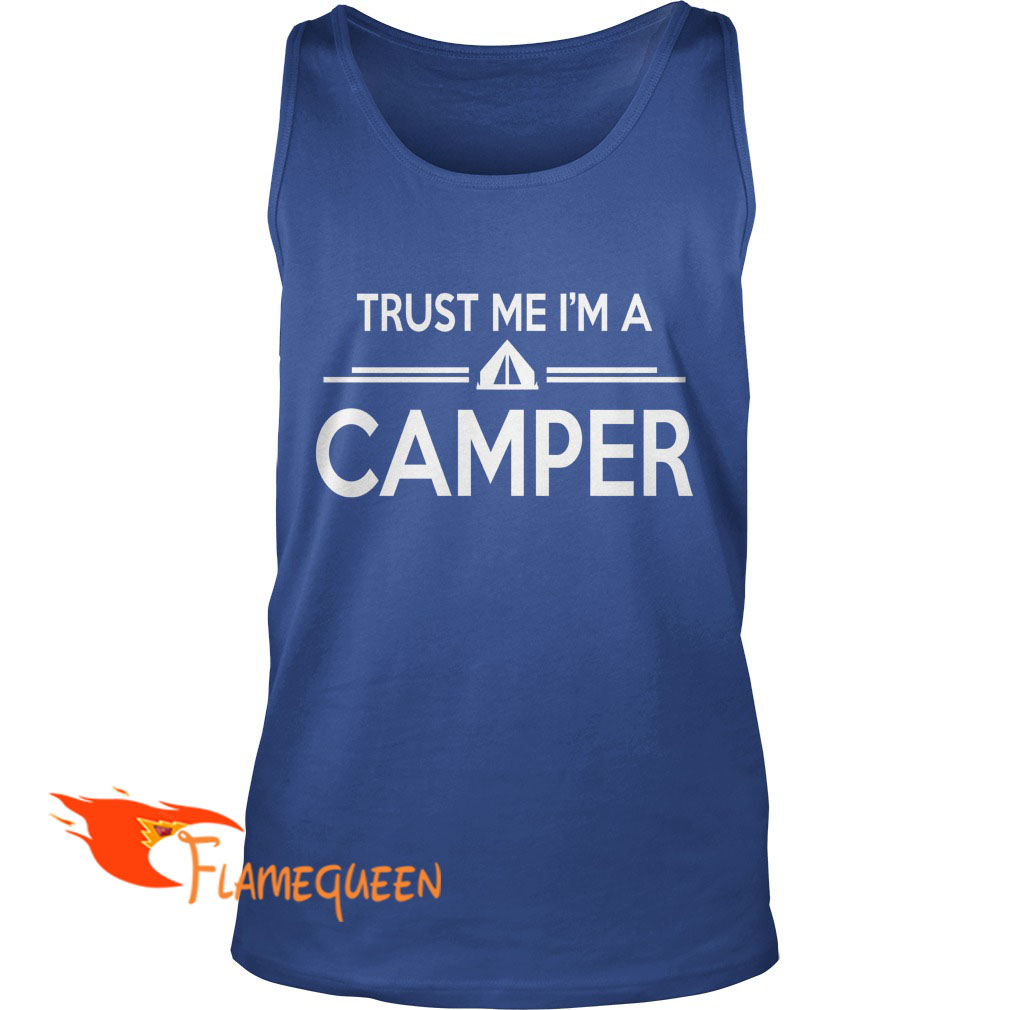 Trust Me I'm A Camper Tanktop