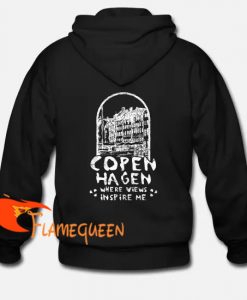 copenhagen back hoodie