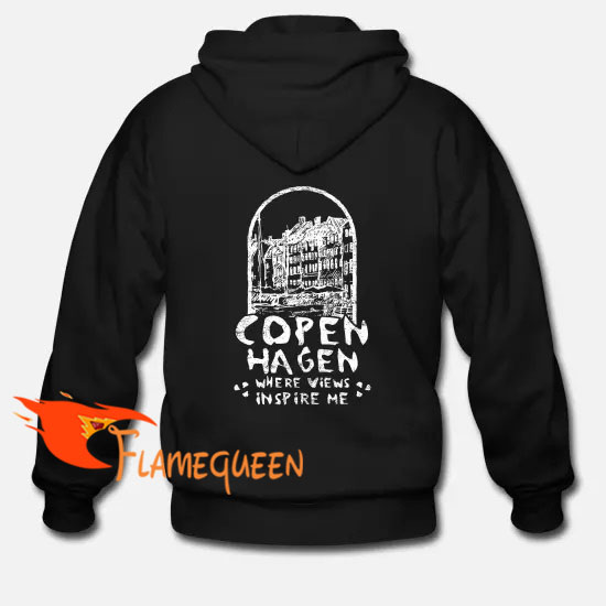 copenhagen back hoodie