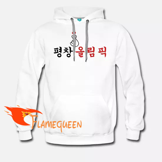 pyeongchang olympic hoodie