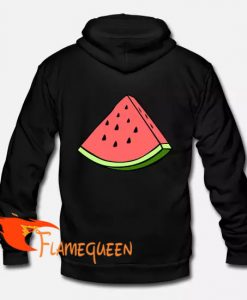 watermelon back hoodie
