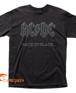 AC DC Back In Black T-Shirt