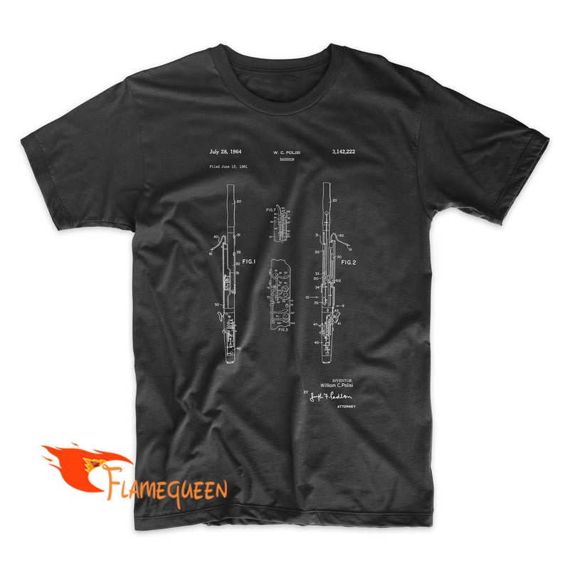 Bassoon Patent T-Shirt