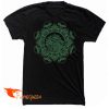 Men's Mushroom Mandala Shirt Psychedelic Tattoo Style Sacred Geometry T-shirt