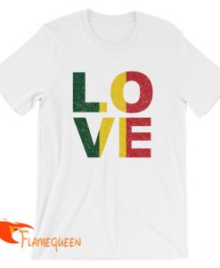 One Love Rasta T-shirt