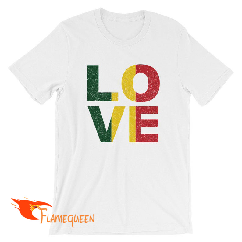 One Love Rasta T-shirt