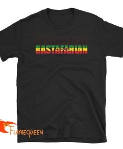 Rastafarian Rasta Ethiopian Jamaican T-Shirt