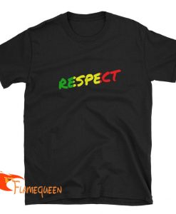 Respect Rasta Jamaican Style T-shirt