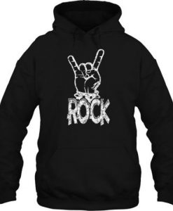 Rock n Roll Hoodie