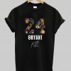 24 8ryant Kobe Bryant T-shirt
