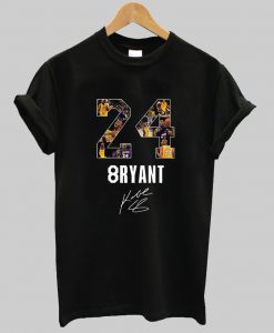 24 8ryant Kobe Bryant t shirt Na