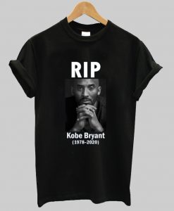 RIP Kobe Bryant 1978-2020 T-Shirt 1