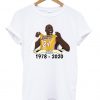 RIP Kobe Bryant 1978-2020 T-Shirt1