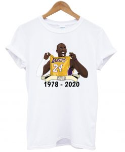 RIP Kobe Bryant 1978-2020 T-Shirt1