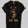 RIP Kobe Bryant 1978-2020 T-shirt 2