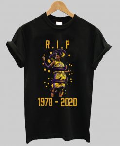 RIP Kobe Bryant 1978-2020 T-shirt 2