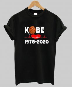 RIP Kobe Bryant 1978-2020 T-shirt