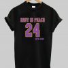 Rest In Peace Kobe Bryant RIP T-shirt