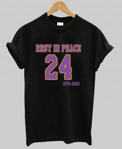 Rest In Peace Kobe Bryant RIP T-shirt