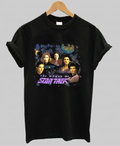 The Women of Star Trek ’94 T-shirt NA