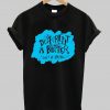 different is better don't be boring t shirt NA