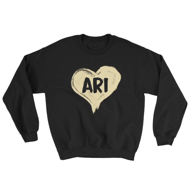 Ari Heart One Love Sweatshirt NA