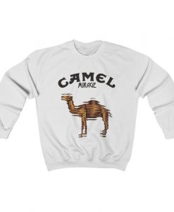Camel Mirage Unisex Crewneck Sweatshirt NA