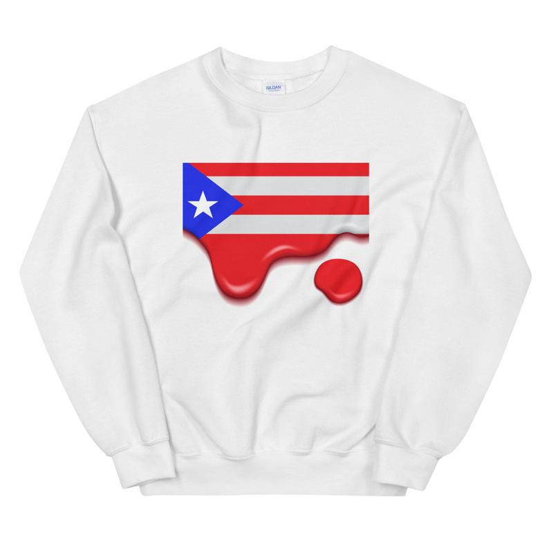 Drip Puerto Rico Sweatshirt NA