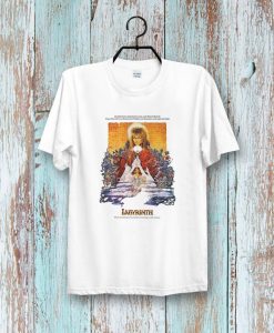 Labyrinth David Bowie Movie T Shirt NA