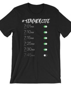 Life Of A Teacher TeacherLife Short-Sleeve Unisex T Shirt NA