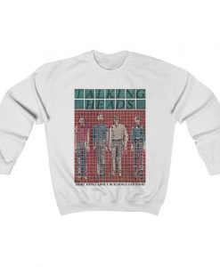 Talking Heads More Songs About Buildings and Food Unisex Crewneck Sweatshirt NA