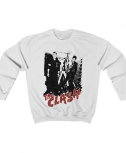 The Clash The Clash Unisex Crewneck Sweatshirt NA