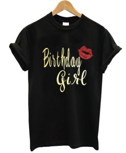 Adult Birthday Girl t shirt NA