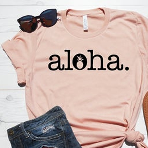 Aloha t shirt NA